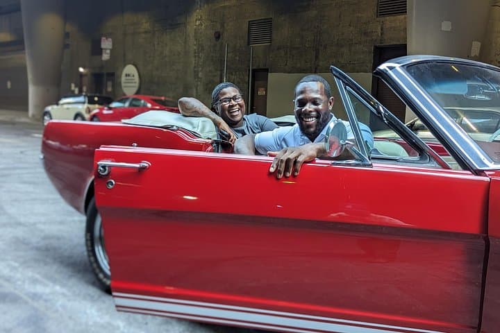 Cruising Downtown LA to the Hollywood Sign in a 1965 Mustang photo 1