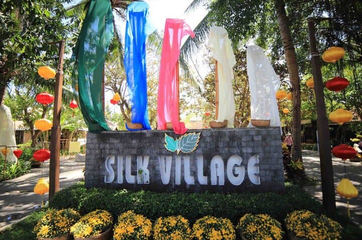 Hoi An Silk Farming & Cham Weaving Experience: Hands-On Sericulture & Cham Weaving Tour photo 5