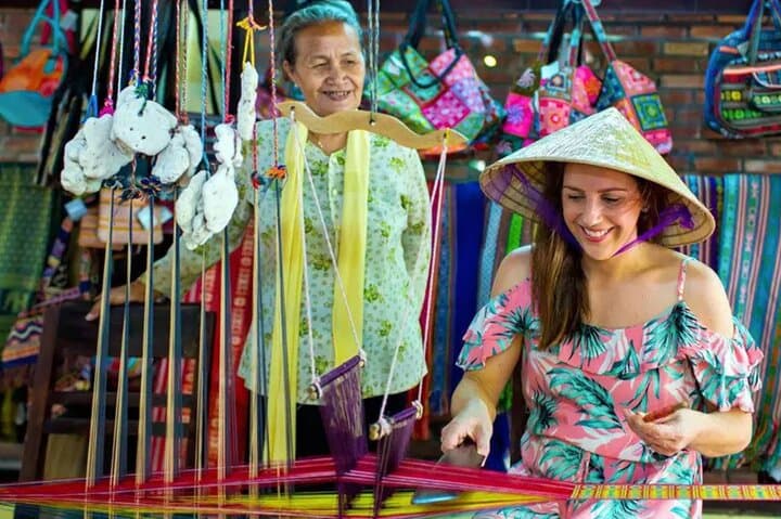 Hoi An Silk Farming & Cham Weaving Experience: Hands-On Sericulture & Cham Weaving Tour