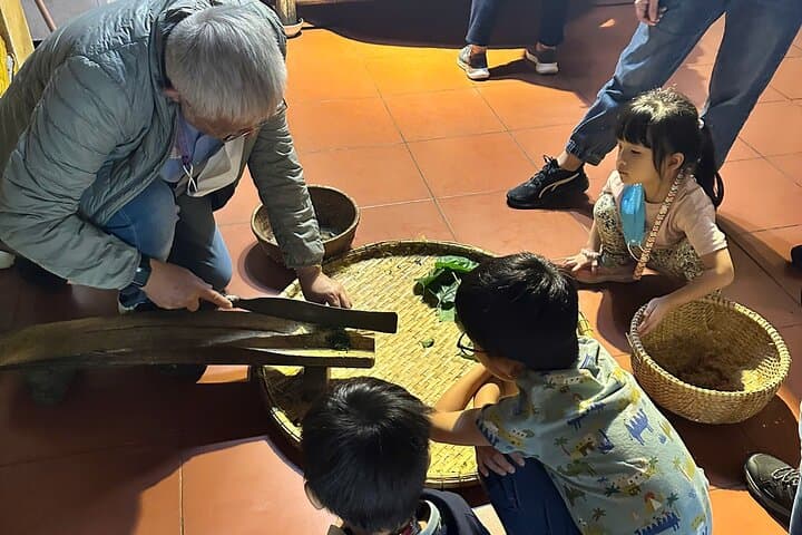 Hoi An Silk Farming & Cham Weaving Experience: Hands-On Sericulture & Cham Weaving Tour photo 3