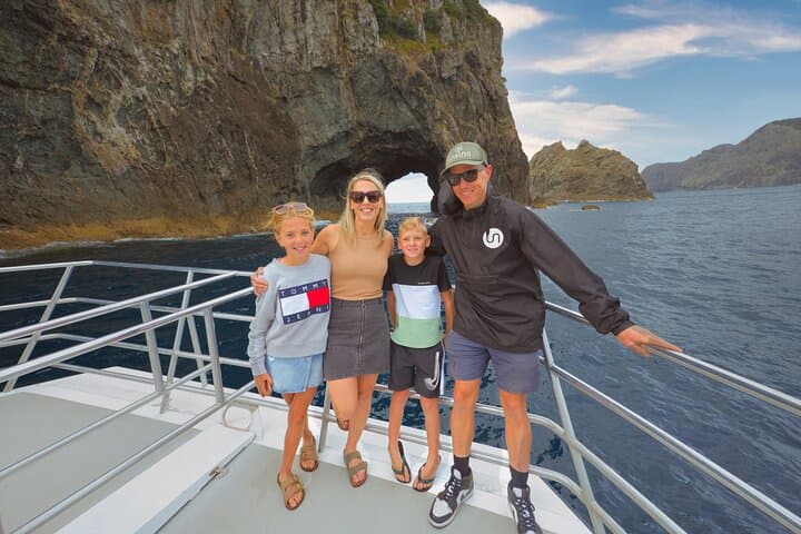 Bay of Islands Hole in the Rock Cruise with Island BBQ at Urupukapuka photo 4