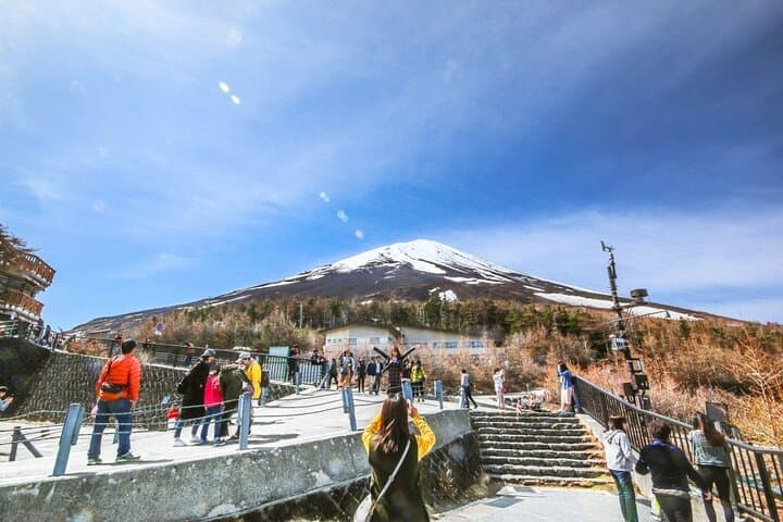 Mt. Fuji & Hakone Private Day Tour from Tokyo — 10-Hour Customizable Drive, Ropeway & Lake Ashi Cruise photo 2