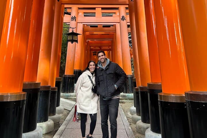 Private Family Kyoto Walking Tour: Fushimi Inari, Arashiyama & Kinkaku-ji photo 6