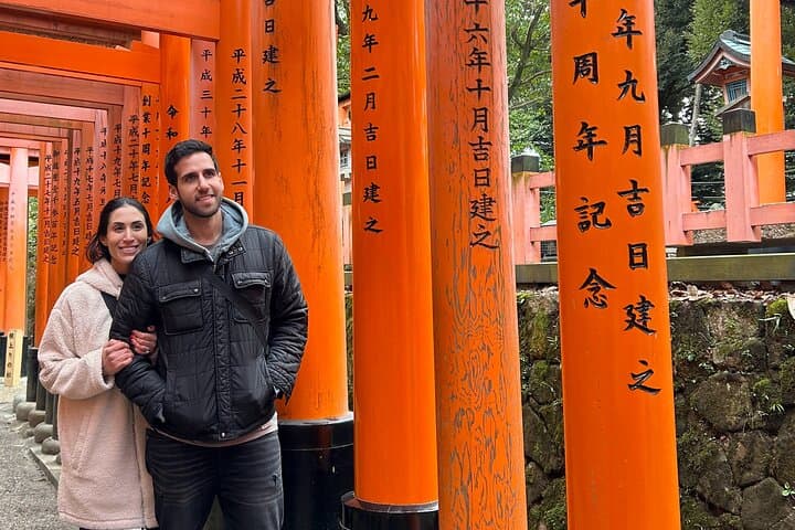 Private Family Kyoto Walking Tour: Fushimi Inari, Arashiyama & Kinkaku-ji photo 5