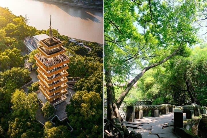 One-Day Chongqing Megacity Walking Tour: Liziba, E'ling Park & Hongya Cave photo 4
