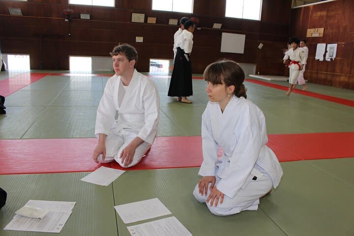 Nagasaki Aikido Class and Fuchi Shrine Tour — 2-Hour Cultural Experience photo 2
