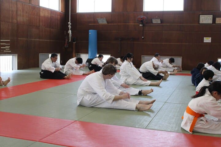 Nagasaki Aikido Class and Fuchi Shrine Tour — 2-Hour Cultural Experience photo 3