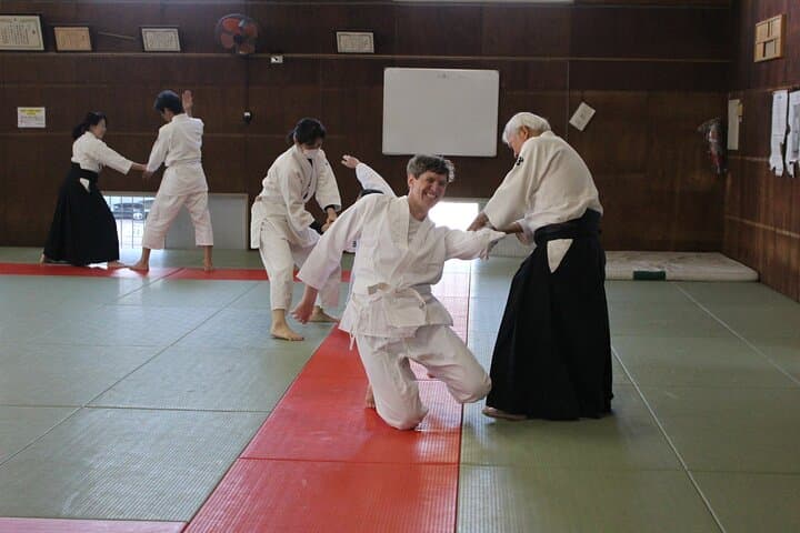Nagasaki Aikido Class and Fuchi Shrine Tour — 2-Hour Cultural Experience photo 4
