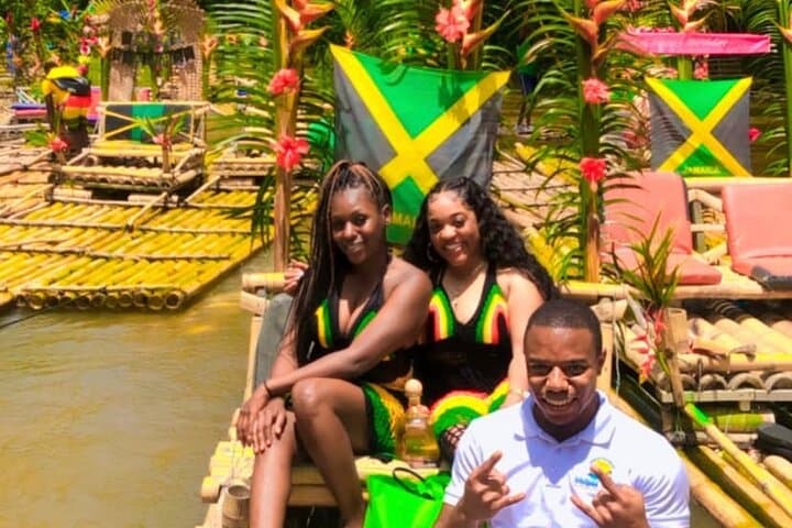 Lethe River Bamboo Rafting: 2-Hour Relaxing Float Near Falmouth, Jamaica