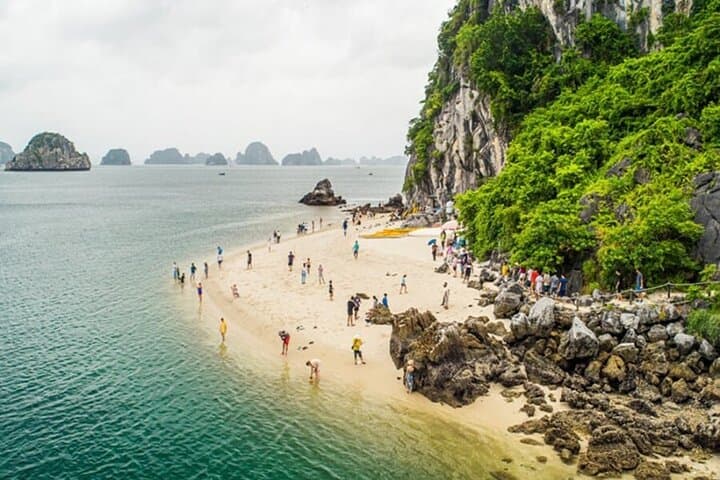 Overnight Halong Bay Luxury Cruise: 2-Day Escape from Hanoi photo 6