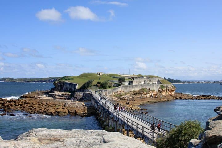 Experience Sydney's Coast: Beaches, Forts, and Scenic Views photo 2