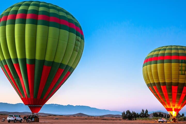 Sunrise Hot Air Balloon in Marrakech: Atlas Mountain Balloon Ride & Berber Breakfast photo 1