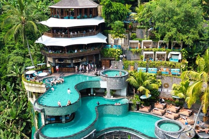 Gorilla ATV Ride and Cretya Infinity Pool — Ubud Rice-Terrace Adventure photo 3