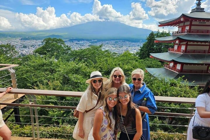 Mt. Fuji Views and Whisky: Private Car Tour from Tokyo