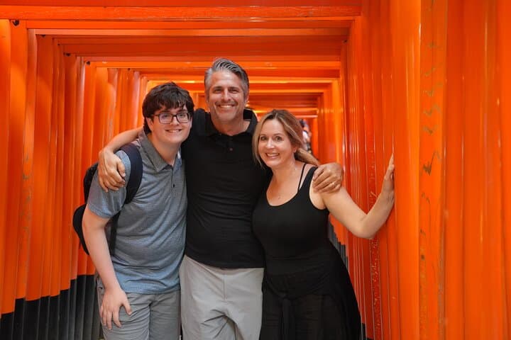 Private Family Kyoto Walking Tour: Fushimi Inari, Arashiyama & Kinkaku-ji photo 4