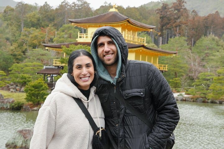 Private Family Kyoto Walking Tour: Fushimi Inari, Arashiyama & Kinkaku-ji photo 2