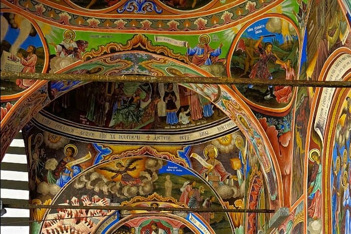 Rila Monastery Half-day Tour: UNESCO Frescoes, Hrelyo Tower & Mountain Flavors photo 3