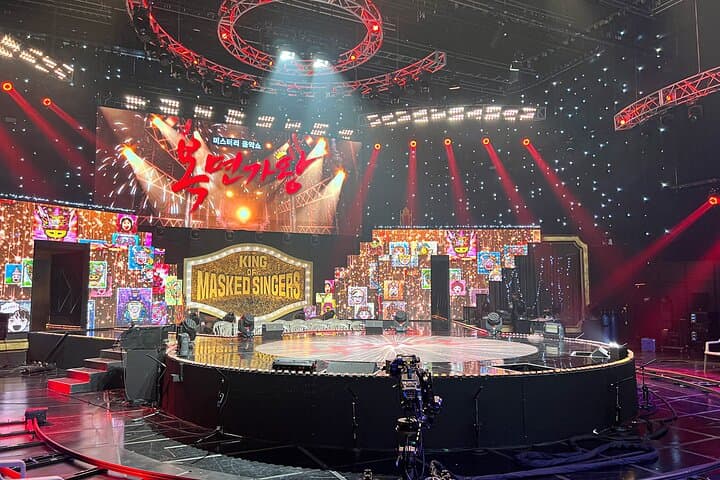 Inside MBC Dream Center: VIP K-Drama Rehearsal & Studio Tour in Seoul