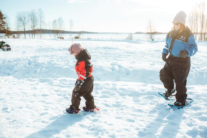 Apukka Snow and Fun: Family Arctic Adventures Near Rovaniemi photo 5