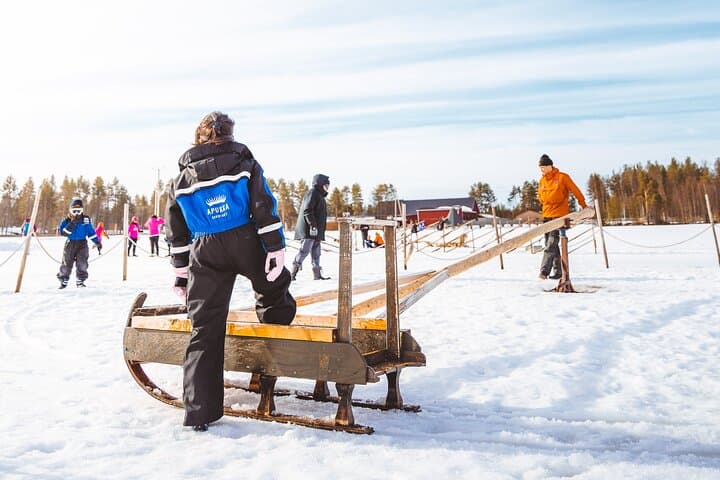 Apukka Snow and Fun: Family Arctic Adventures Near Rovaniemi photo 6