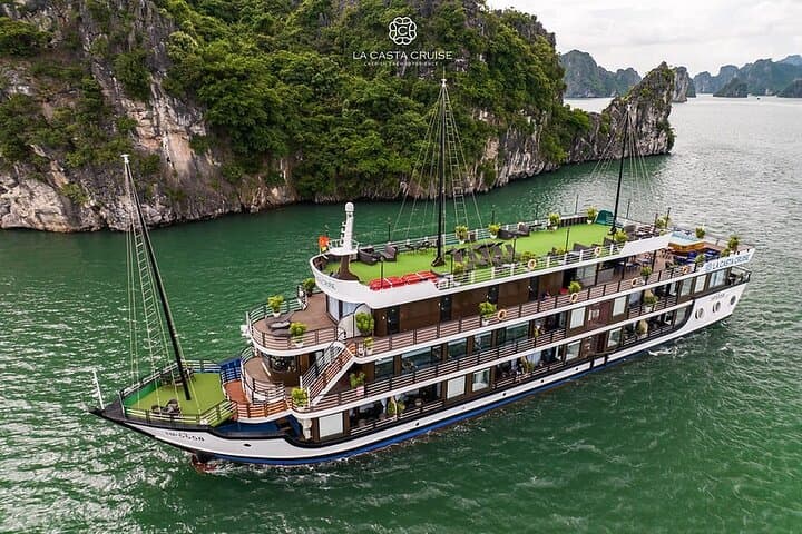 Luxury La Casta Cruise: 3-Day Halong & Lan Ha Bay Small-Ship Experience from Hanoi photo 1