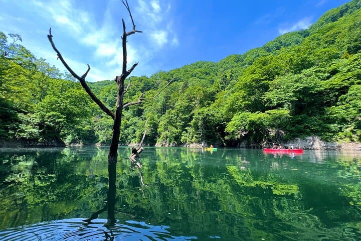 Mifuchi Gorge Canoe Tour: Private Half‑Day Paddle to the Dragon‑God Gorge photo 4