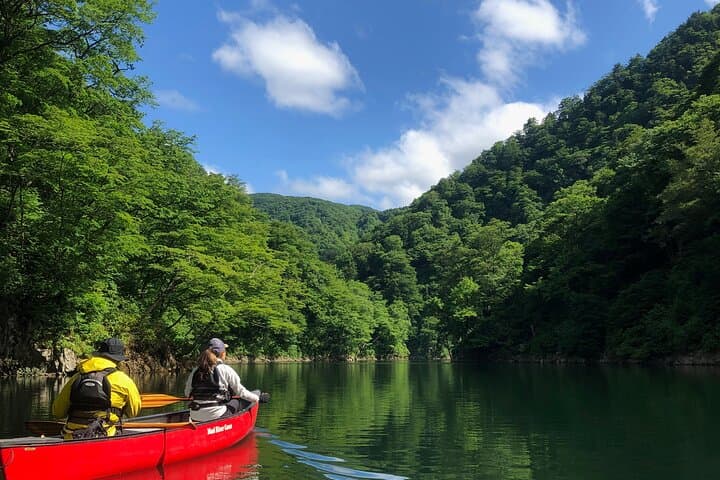 Mifuchi Gorge Canoe Tour: Private Half‑Day Paddle to the Dragon‑God Gorge photo 2
