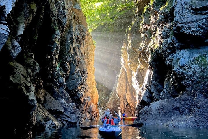 Mifuchi Gorge Canoe Tour: Private Half‑Day Paddle to the Dragon‑God Gorge photo 5