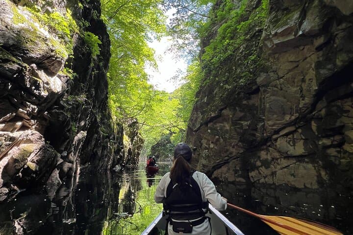 Mifuchi Gorge Canoe Tour: Private Half‑Day Paddle to the Dragon‑God Gorge