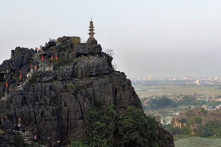 Ninh Binh Day Trip from Hanoi: Trang An, Mua Cave, Bai Dinh & Tam Coc photo 3