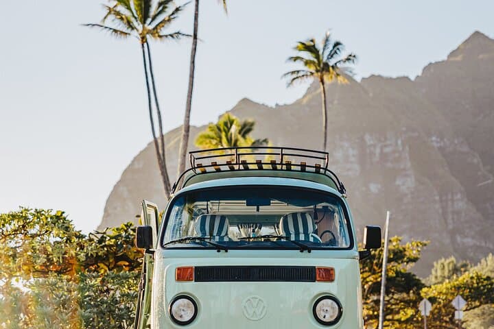 Cruising Oʻahu’s North Shore in a Vintage VW Campervan: Turtle Spotting and Coastal Vibes photo 5