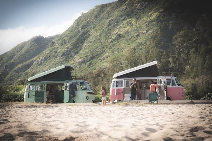 Cruising Oʻahu’s North Shore in a Vintage VW Campervan: Turtle Spotting and Coastal Vibes photo 6