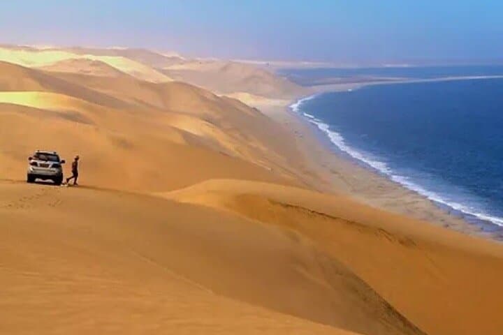 Catamaran, Kayak & Sandwich Harbour: Full-Day Coastal Adventure from Swakopmund photo 5