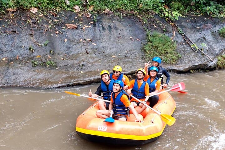 Two-Hour Bali Whitewater Rafting Near Ubud with Buffet Lunch photo 5