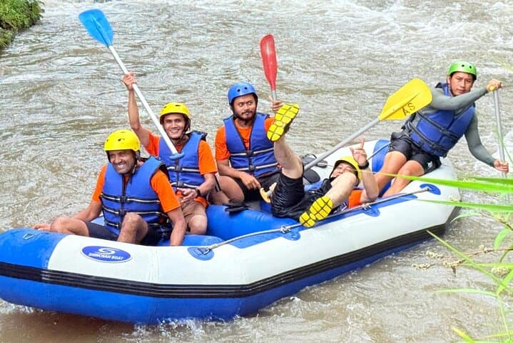 Two-Hour Bali Whitewater Rafting Near Ubud with Buffet Lunch photo 6