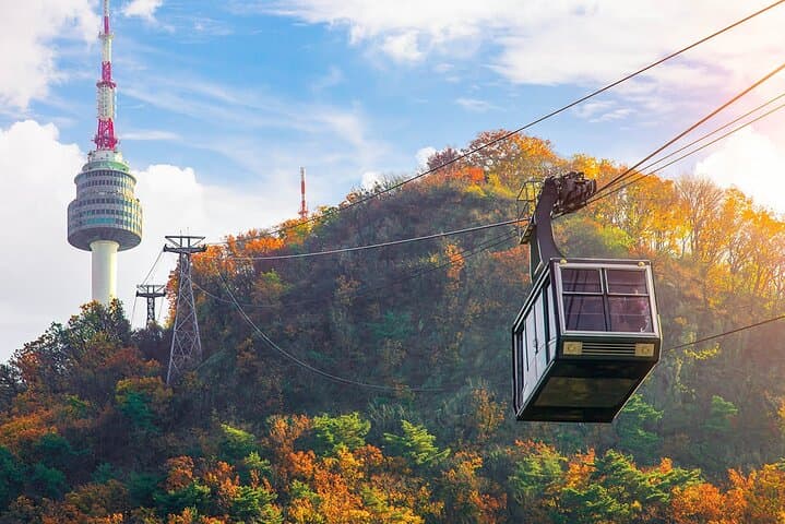N Seoul Tower & Namsan Cable Car: A Practical Guide to Seoul's Best Skyline Views photo 3