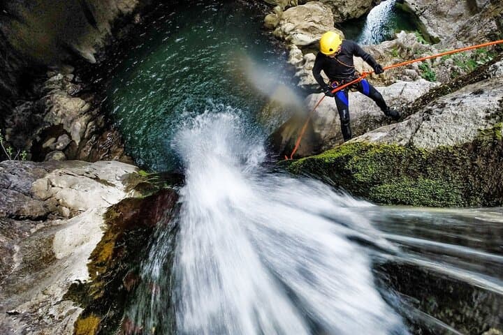Intermediate Canyoning at Yeh Muncat — 3-Hour Adventure with Lunch & GoPro photo 3
