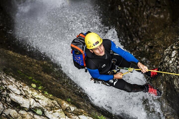 Intermediate Canyoning at Yeh Muncat — 3-Hour Adventure with Lunch & GoPro