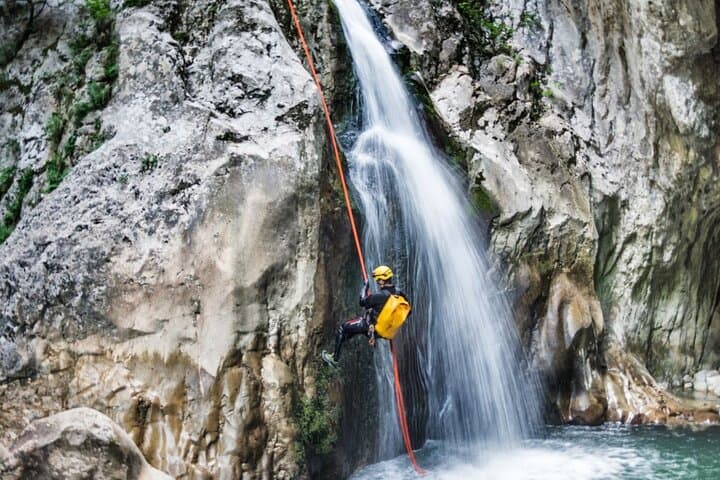 Intermediate Canyoning at Yeh Muncat — 3-Hour Adventure with Lunch & GoPro photo 6