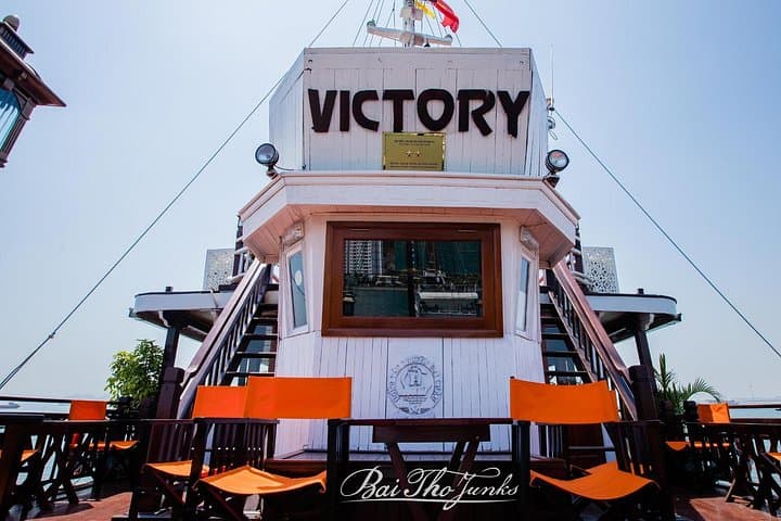 Halong Bay 2-Day Victory Cruise: Kayaking, Sung Sot & Titop Island photo 3