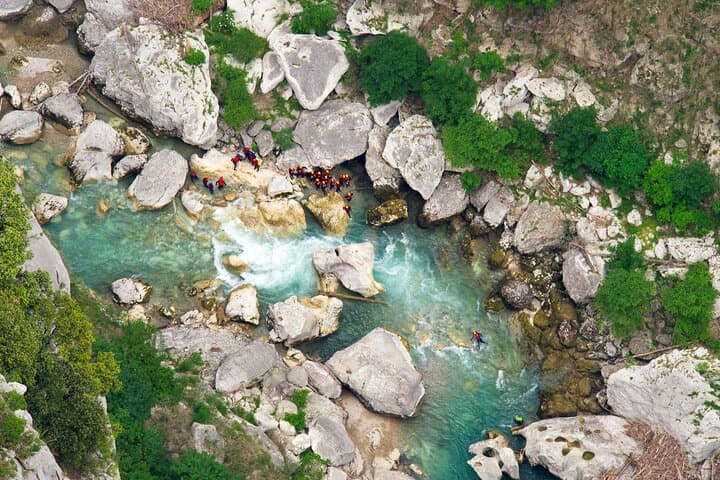 4-Hour Intermediate Canyoning in North Bali: Slides, Jumps & Rappels photo 4