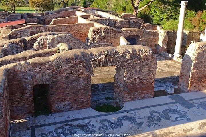 Explore Ostia Antica: Private 5‑Hour Train Excursion from Rome to the Ancient Port
