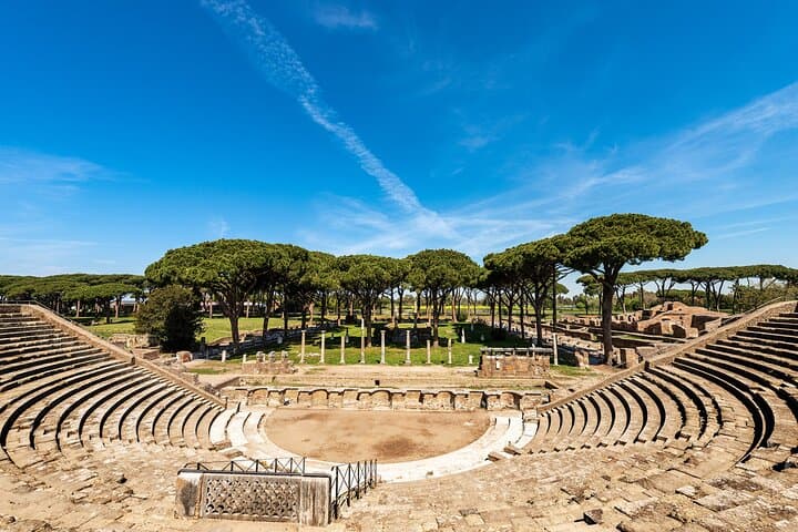 Explore Ostia Antica: Private 5‑Hour Train Excursion from Rome to the Ancient Port photo 3