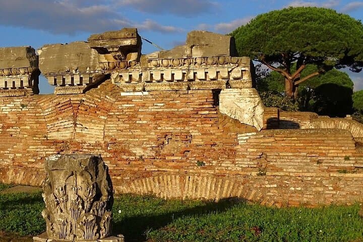 Explore Ostia Antica: Private 5‑Hour Train Excursion from Rome to the Ancient Port photo 4