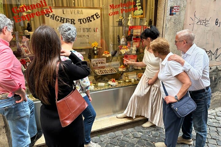 Rome Chocolate Tour: Artisanal Tastings and Trastevere Chocolate Walk photo 6