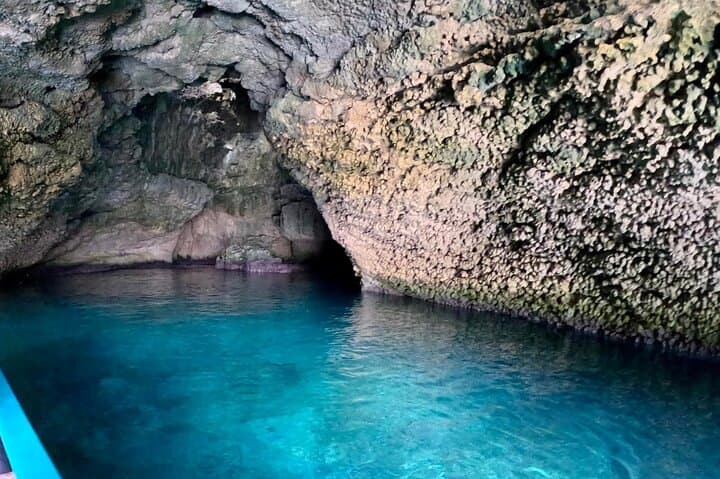 Moso Blue Cave Day Tour: Snorkel the Luminous Limestone Cavern Near Port Vila photo 2