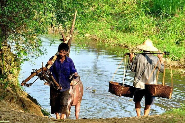 Pu Luong Full-Day Trek: Terraces, Thai Weaving & Hieu Waterfall Lunch photo 6
