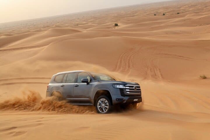 Evening Desert Safari Dubai: Dune Drive, Bedouin Camp & Live Shows photo 2