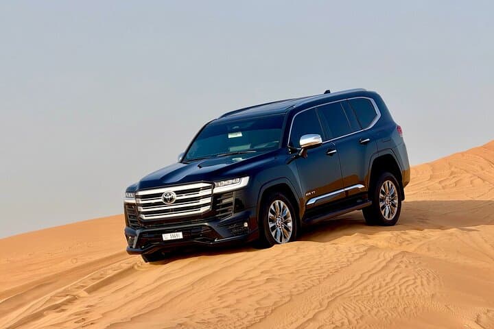 Evening Desert Safari Dubai: Dune Drive, Bedouin Camp & Live Shows photo 5