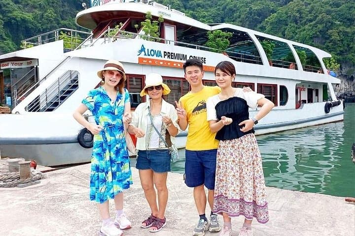 Ha Long Bay Premium Day Cruise from Hanoi — Buffet, Kayak & Ti Top Island photo 1